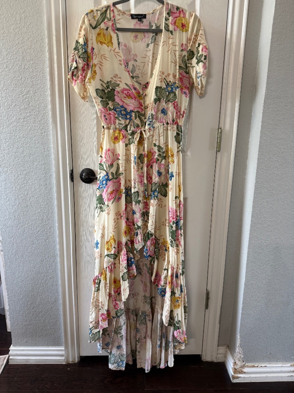 High low dress
